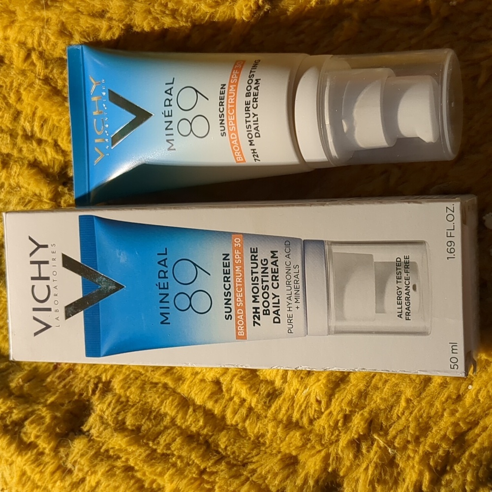 Vichy Minéral 89 Sunscreen SPF 30